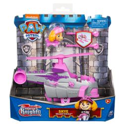 // PAT' PATROUILLE - RESCUE KNIGHTS VÉHICULE DE LUXE STELLA